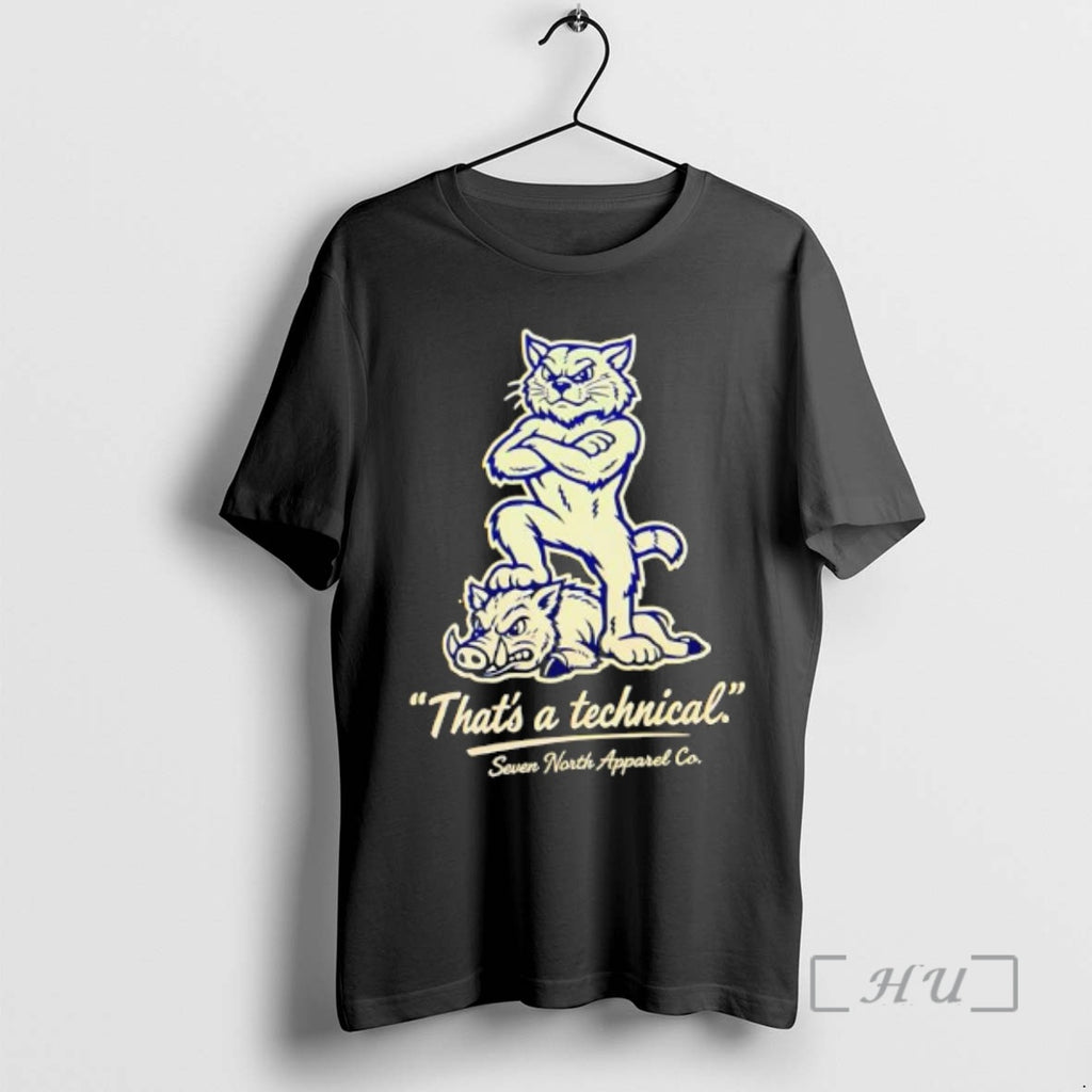 Officials Thats A Technical Seven North Apparel Co