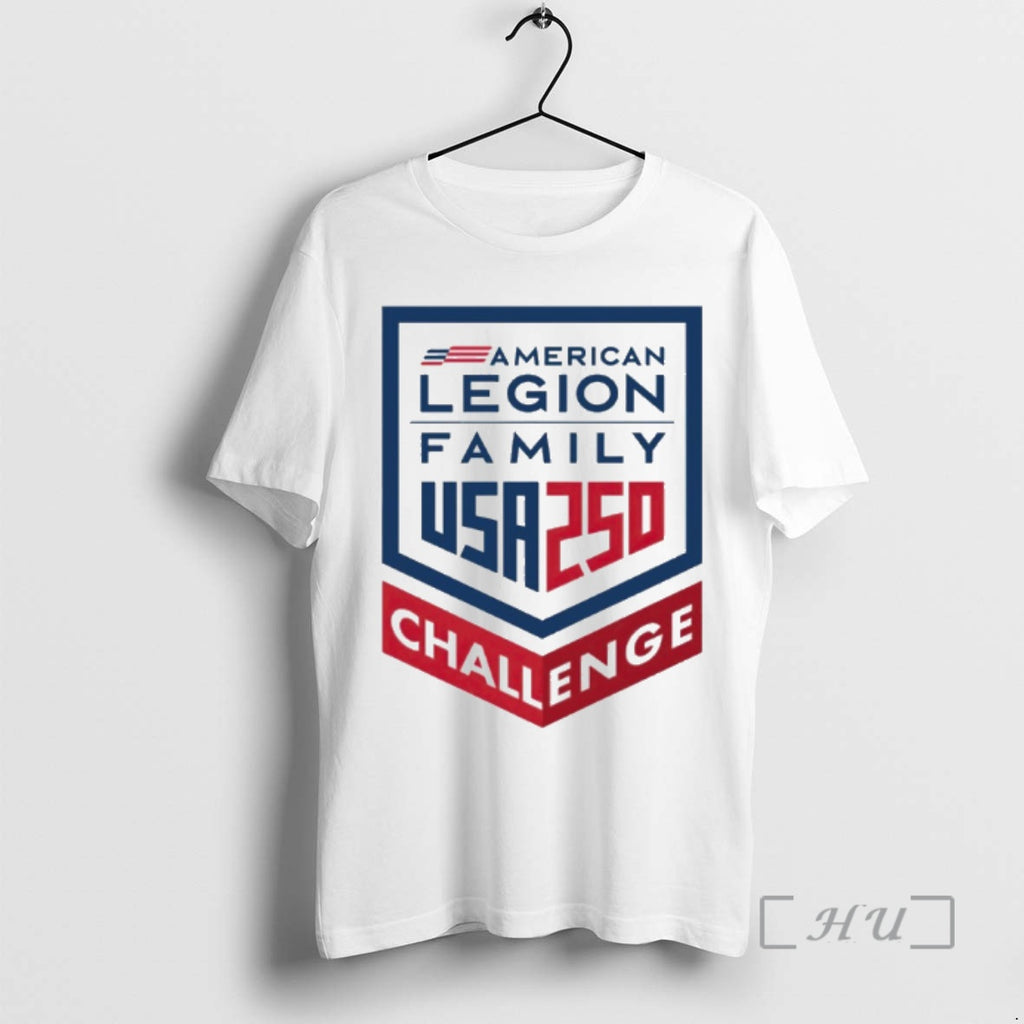 Officials The American Legion Family Usa 250 Challenge Logo