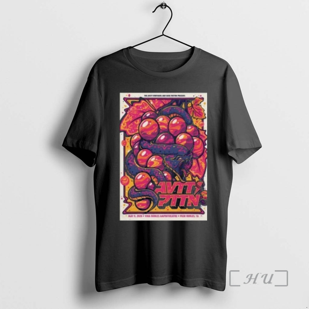 Officials The Avett Brothers In Paso Robles Ca On May 9 2026 Premium T Shirts