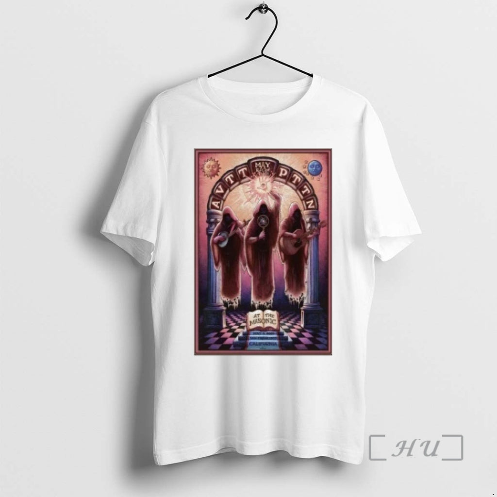 Officials The Avett Brothers Sf Masonic Auditorium Show On May 8 2026 Premium T Shirts