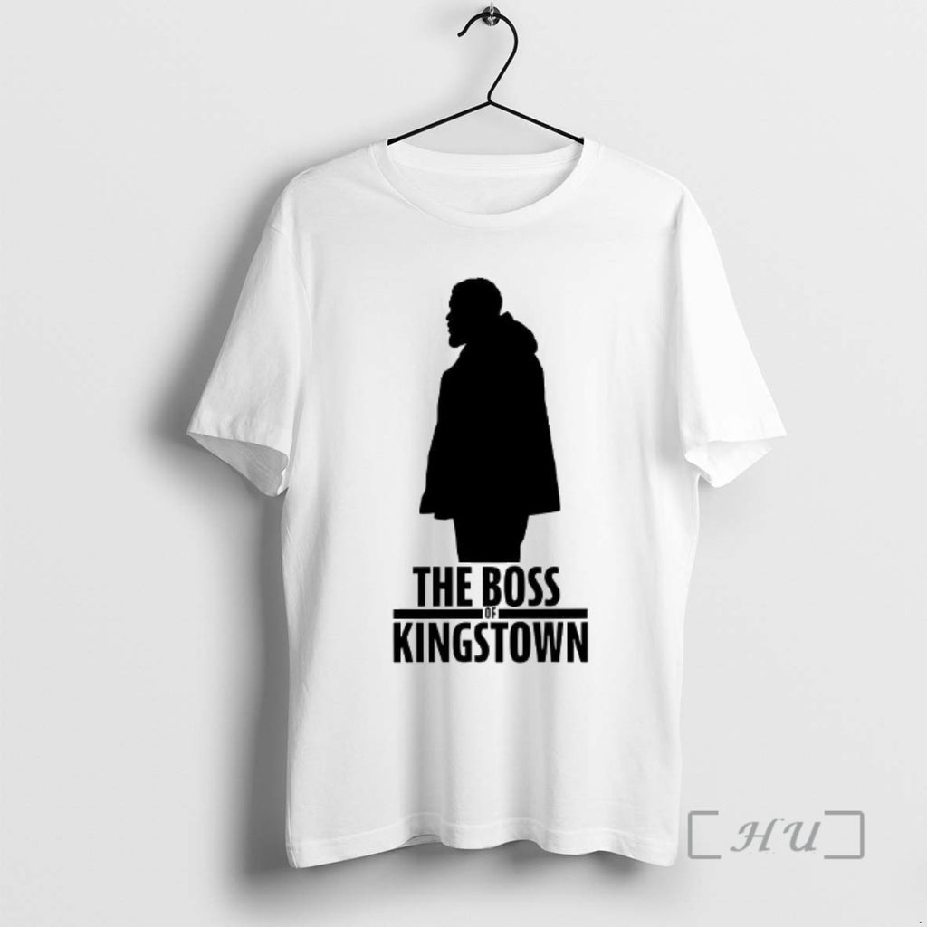 Officials The Boss Of Kingstown Bunny Silhouette Parody Woman