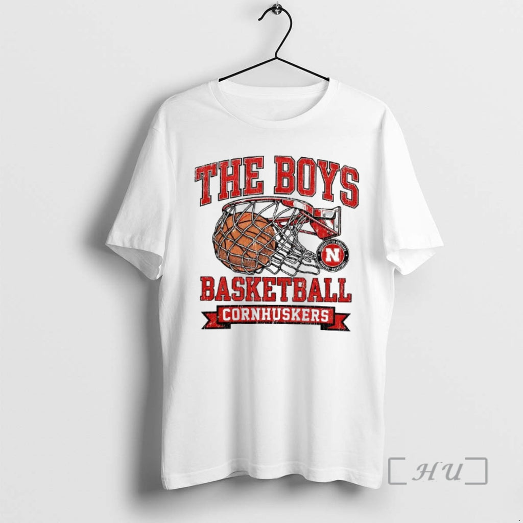 Officials The Boys Basketball Cornhuskers Logo Woman