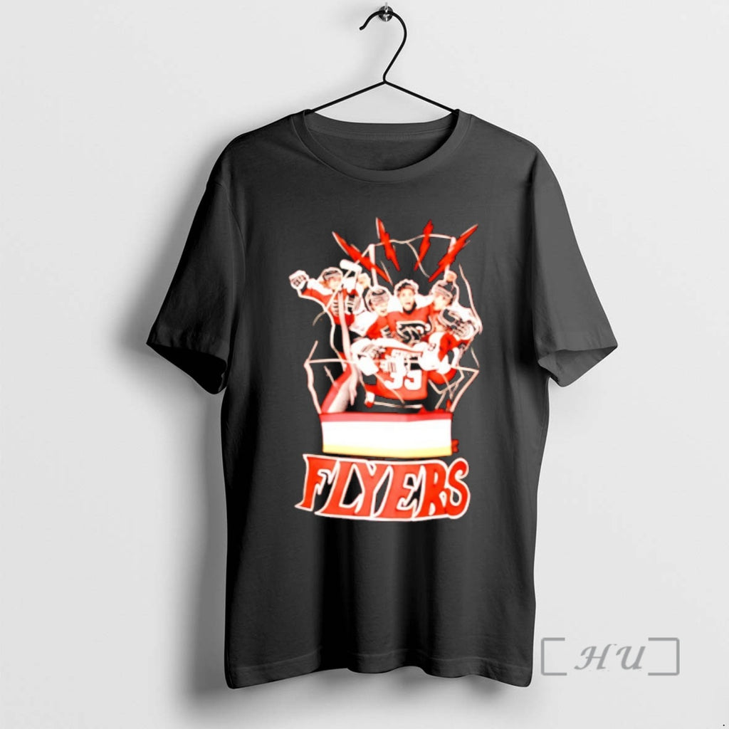 Officials The Boys In The Box Philadelphia Flyers Hockey Nhl 2026 Vintage Premium T Shirts