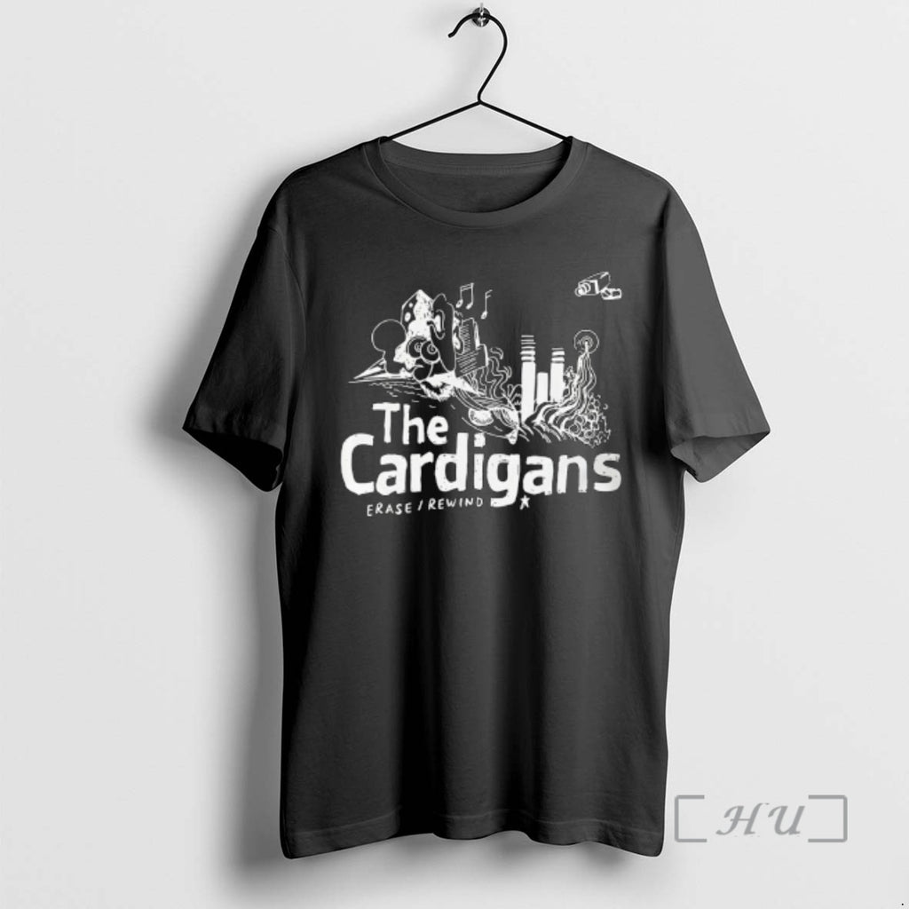 Officials The Cardigans Band Erase Rewind