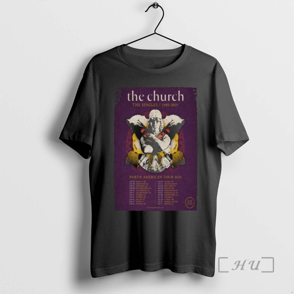 Officials The Church North American Tour 2026