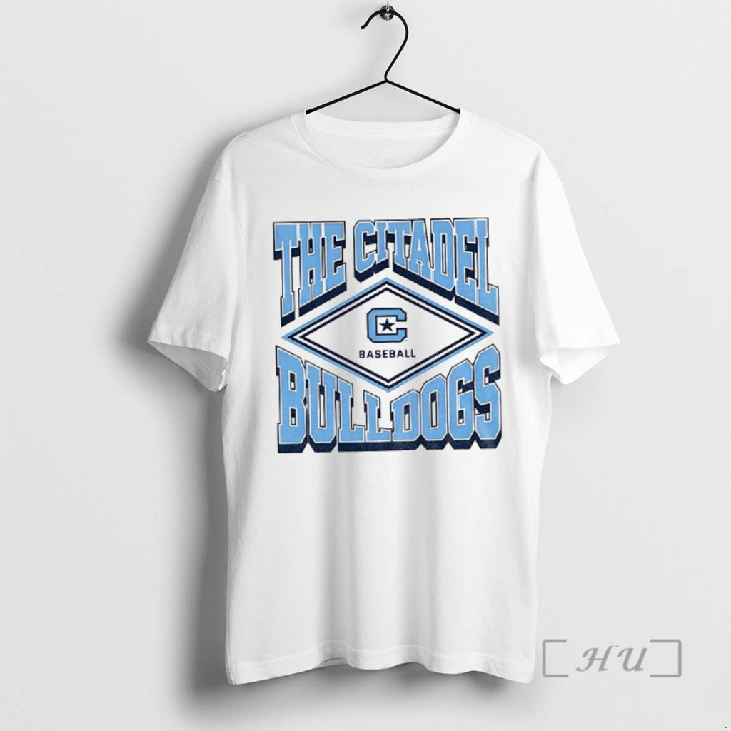 Officials The Citadel Bulldogs Baseball Logo Vintage