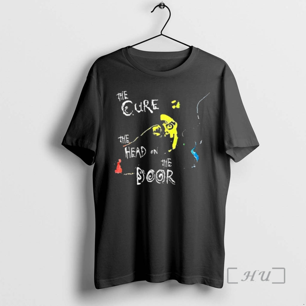 Officials The Cure The Head On The Door Album Cover Art Premium T Shirts Sweater