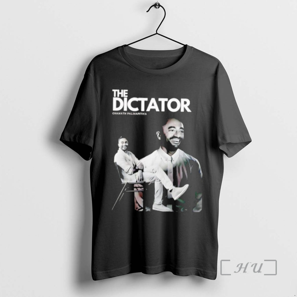 Officials The Dictator Chamath Palihapitiya The All In Podcast Portrait