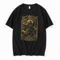 Officials The Druid Fantasy Forest Magic Celtic Art Tee Premium T Shirt