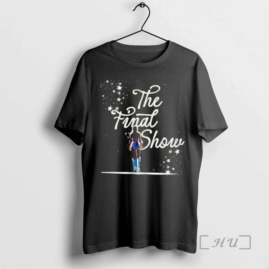 Officials The Final Show Swift Eras Tour Silhouette Starry Background