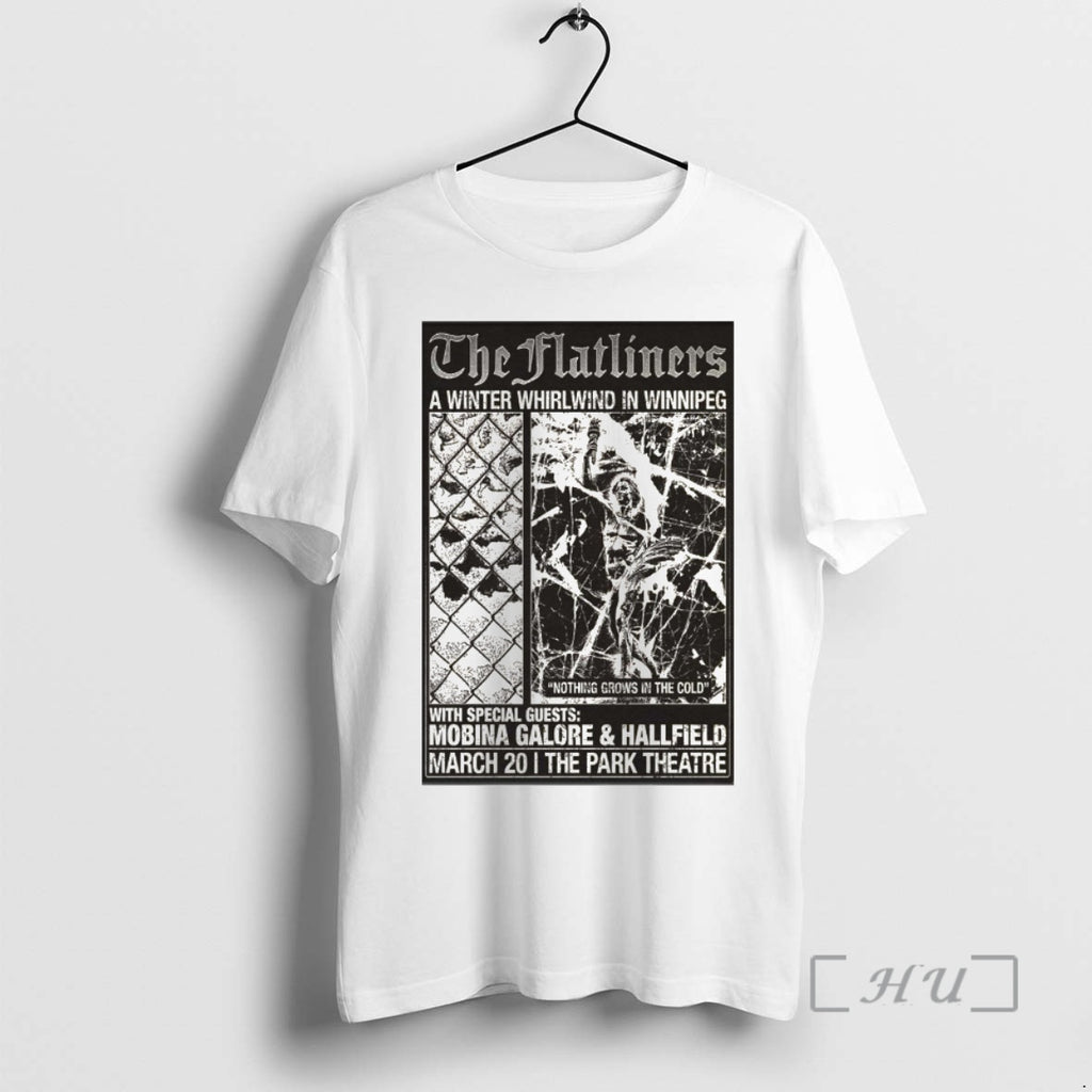 Officials The Flatliners Nothing Grows In The Cold March 20 2026 Winnipeg Canada Premium
