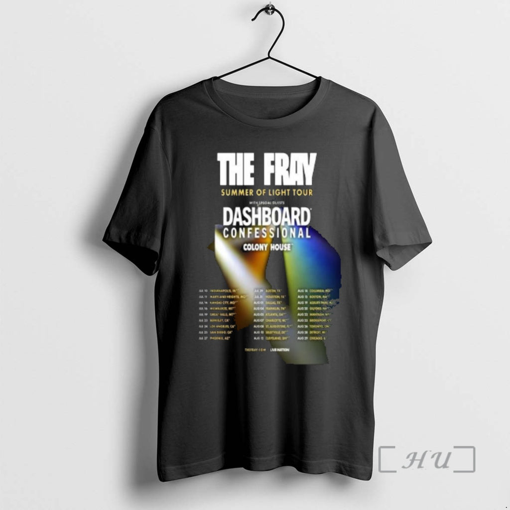 Officials The Fray Summer Of Light Tour 2026