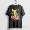 Officials The Glamorous Blake Monroe Pink Wrestling Ring Retro Style