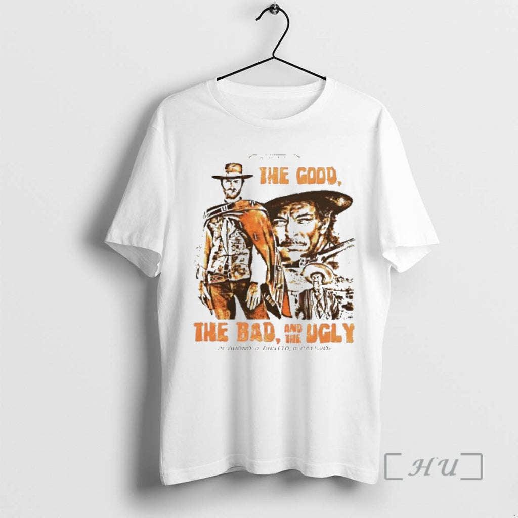 Officials The Good The Bad And The Ugly Sergio Leone Movie Premium T Shirts Sweater