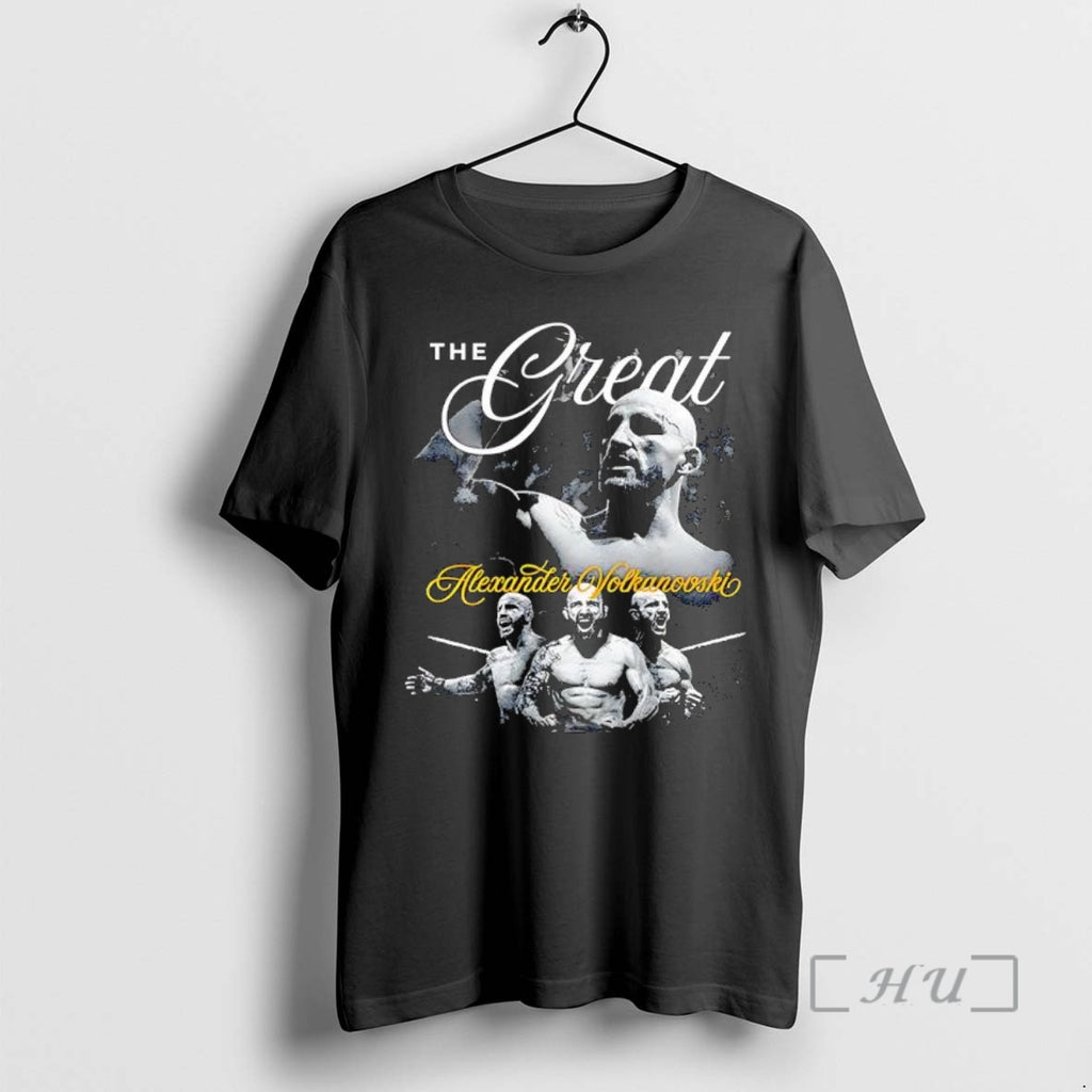 Officials The Great Alexander Volkanovski Engage Ufc Mma Fighter Champion Professional Montage Premium T Shirts