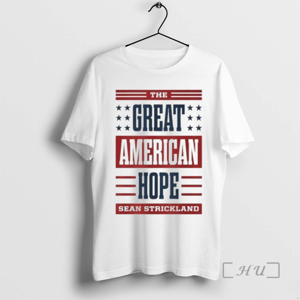 Officials The Great American Hope Sean Strickland Tour 2026