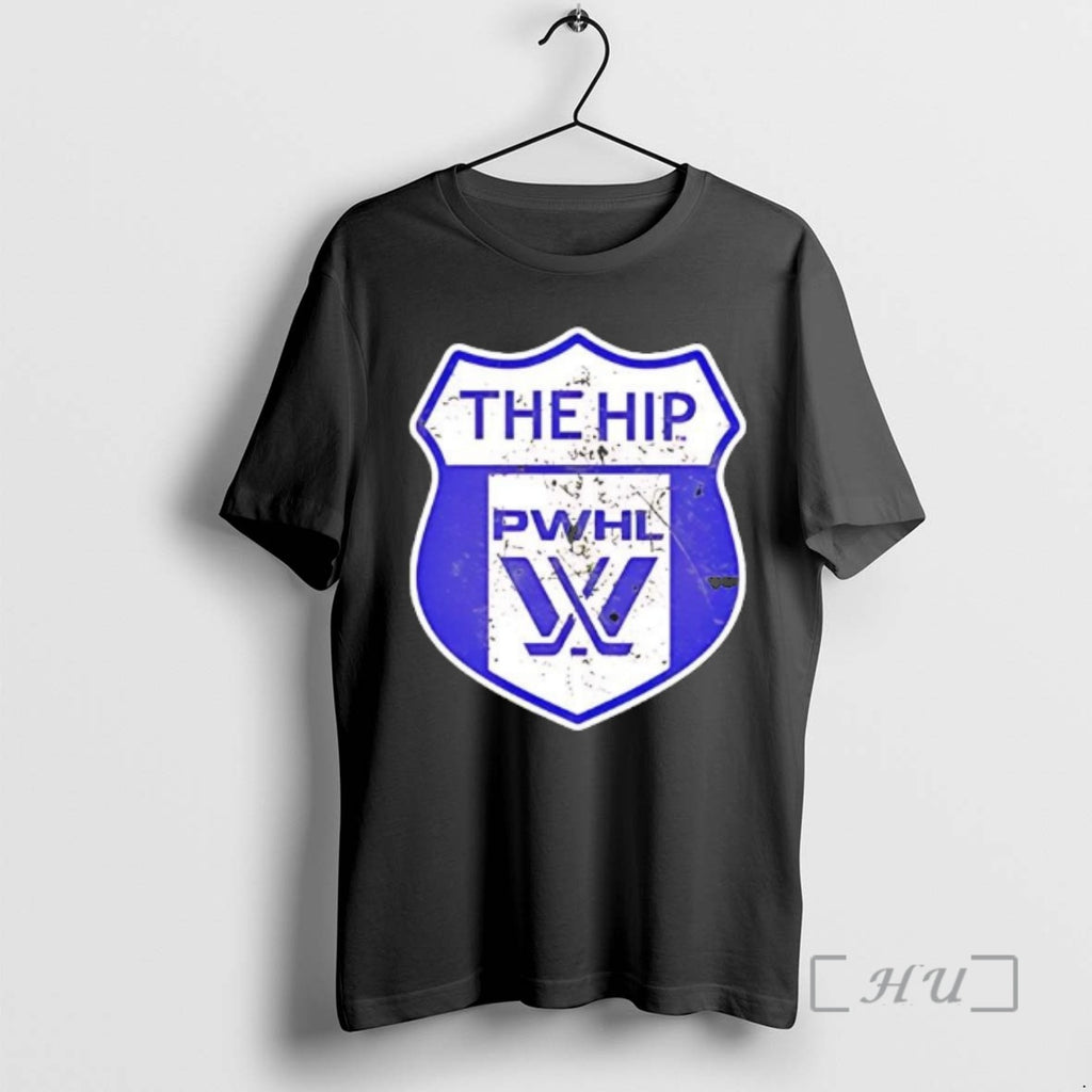 Officials The Hip Pwhl Logo