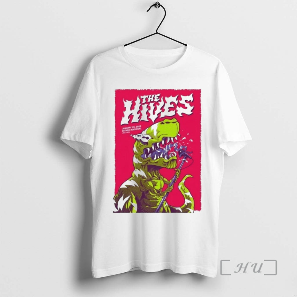 Officials The Hives In Lima Peru On Jan 25 2026