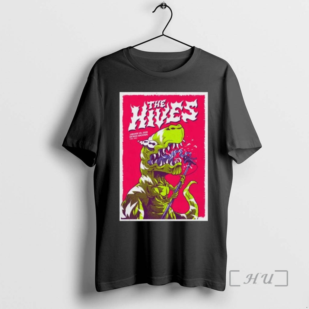 Officials The Hives Lima Peru January 25 2026