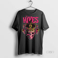 Officials The Hives The Hives Forever Forever The Hives Rasterized Premium Tee Shirt Sweater