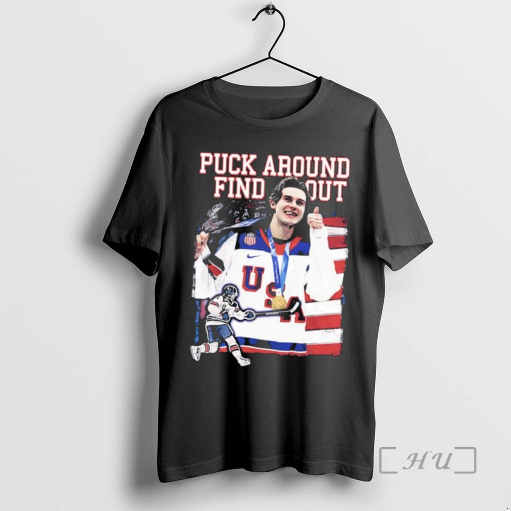 Officials The Jack Hughes Puck Around And Find Out