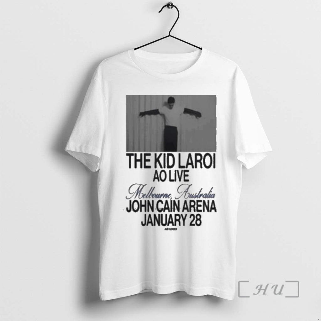 Officials The Kid Laroi Melbourne Park Melbourne Aus Jan 28 2026 Premium T Shirts Sweater
