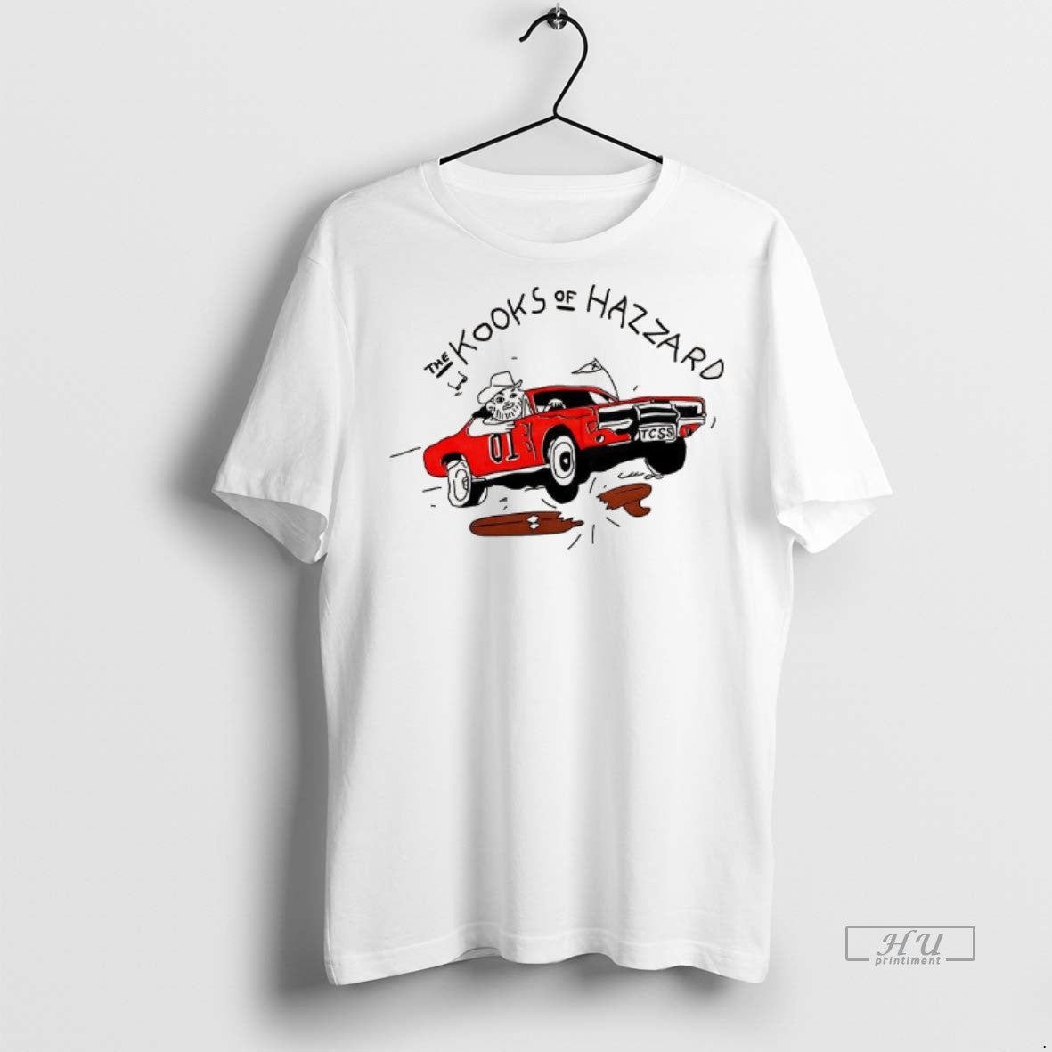 Officials The Kooks Of Hazzard Premium Tee Shirt Sweater