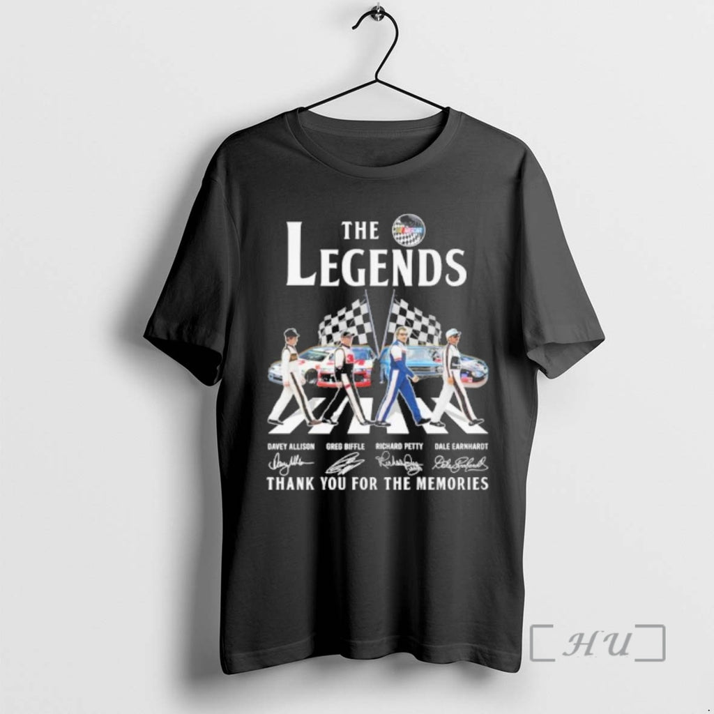 Officials The Legends Nascar Abbey Road Signatures