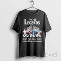Officials The Legends Nascar Abbey Road Signatures