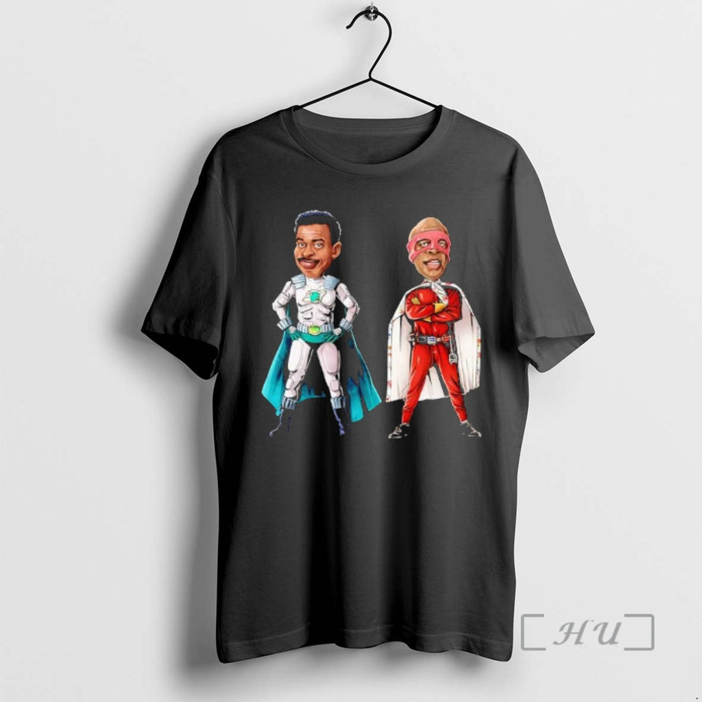 Officials The Meteor Man And Blankman Funny In Living Color Graphic Premium T Shirts Sweater