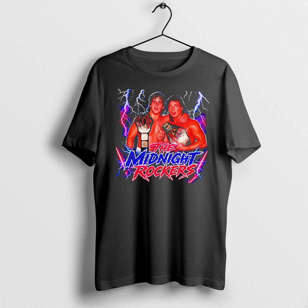 Officials The Midnight Rockers Pro Wrestling Tee Premium T Shirt