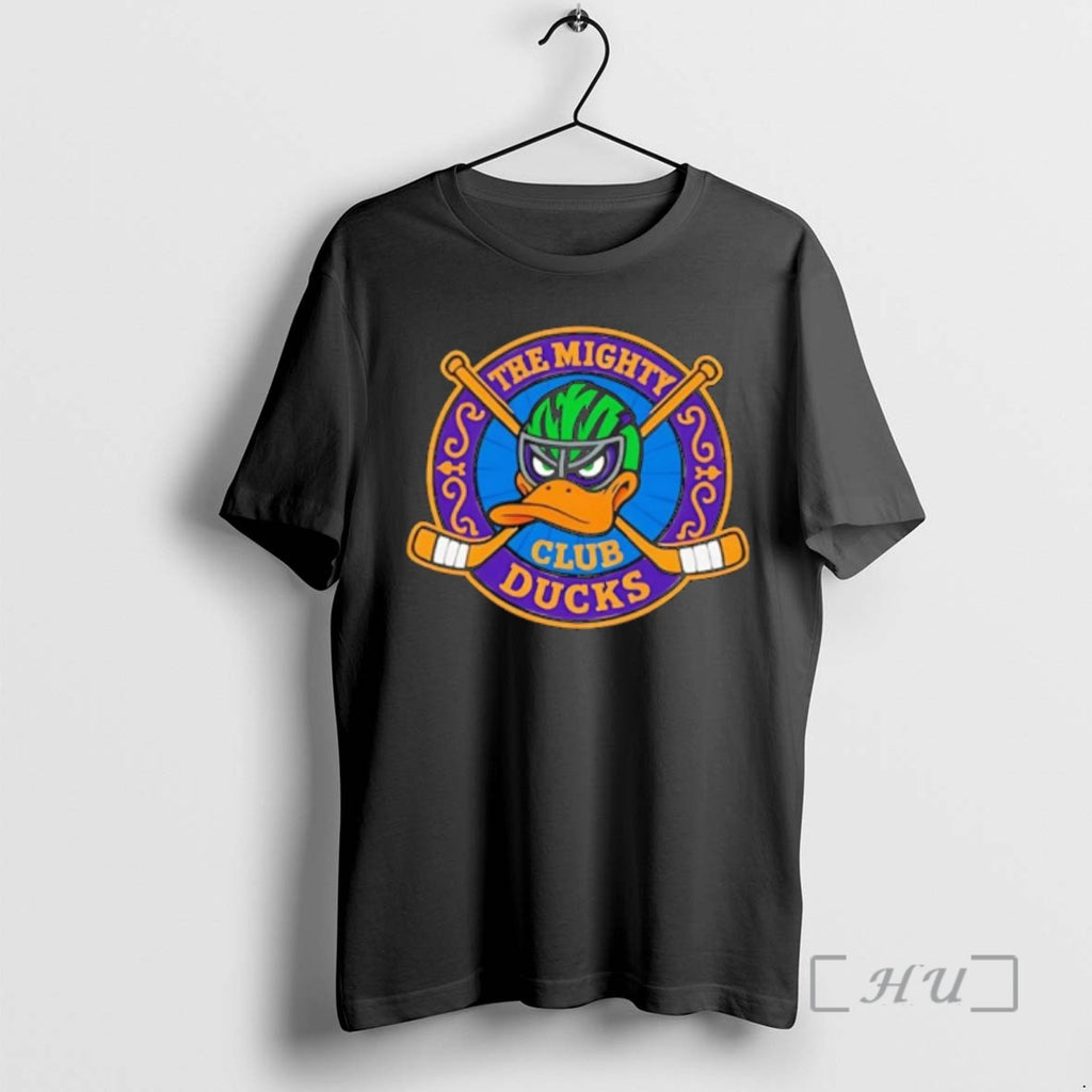 Officials The Mighty Club Ducks Hockey Mask Crossed