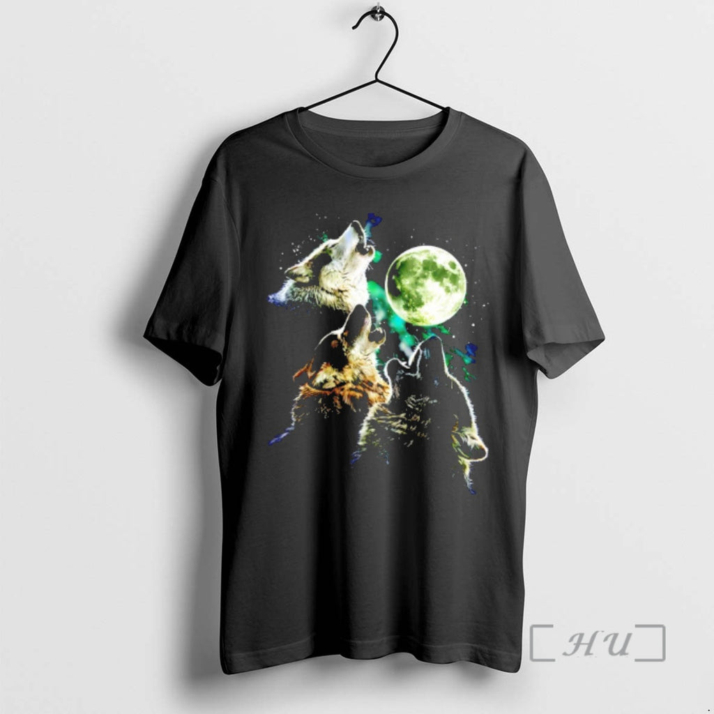 Officials The Mountain Three Wolf Moon Graphic