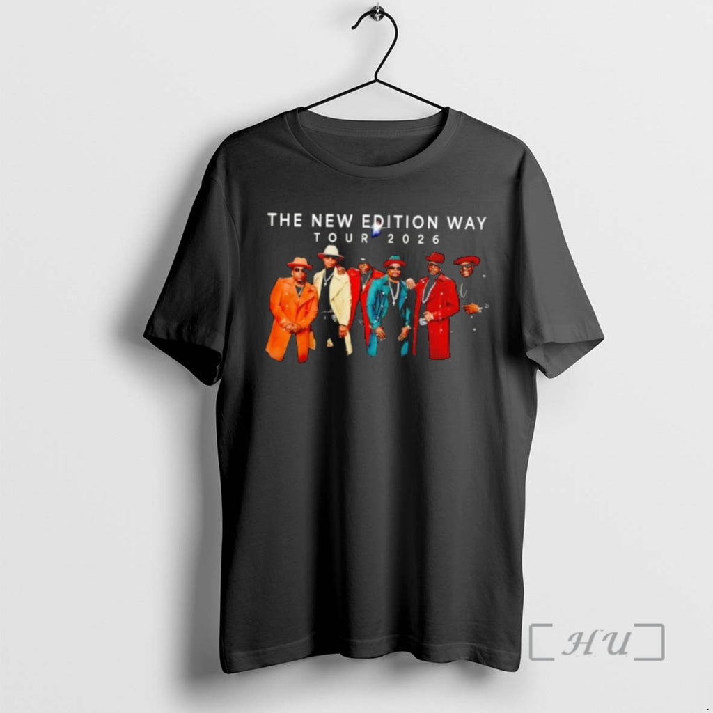 Officials The New Edition Way Tour 2026