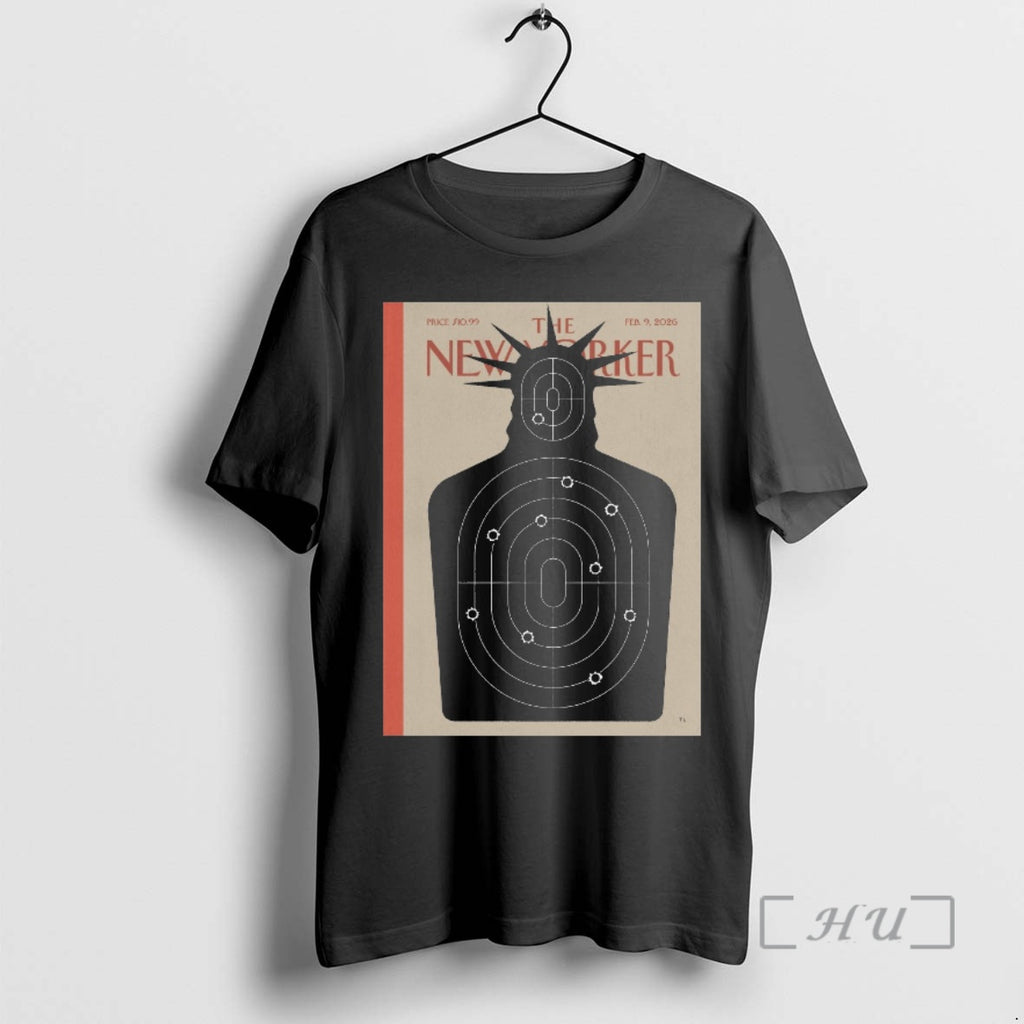 Officials The New Yorker Targeted By Till Lauer February 9 2026 Premium T Shirts Sweater