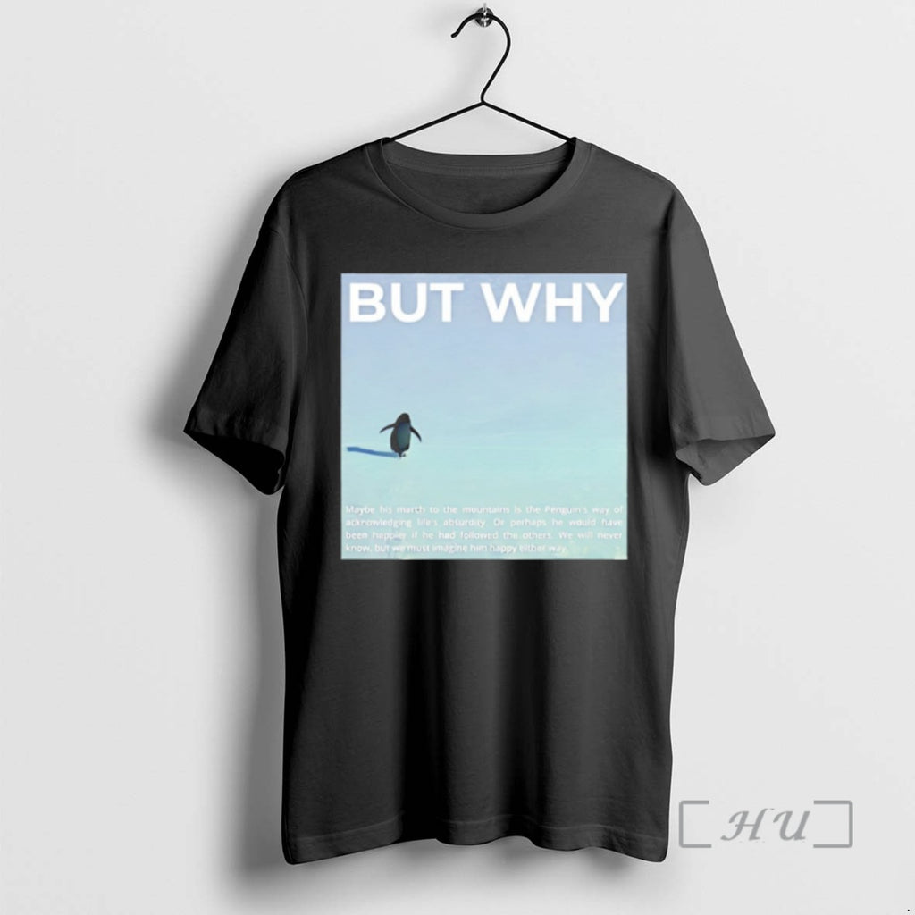 Officials The Nihilist Penguin But Why