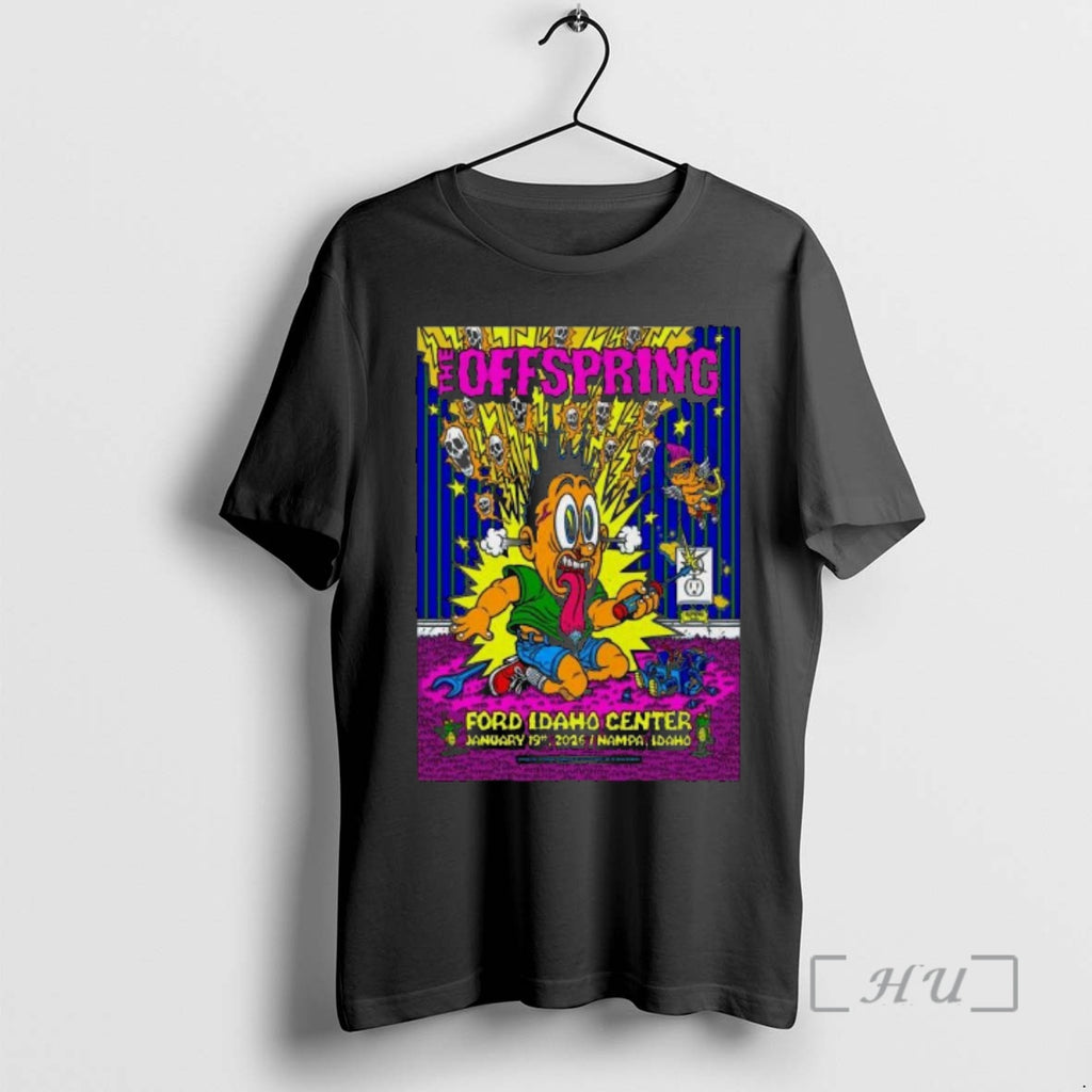 Officials The Offspring Jan 19 2026 Nampa Id Tour