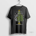 Officials The One Ring Christmas Carol List Graphic Premium Tee Shirt Sweater