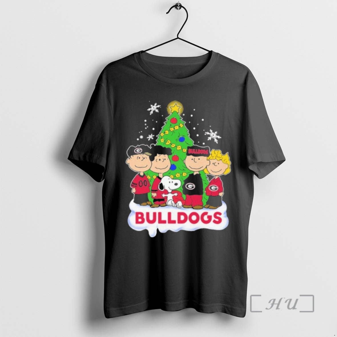 Officials The Peanuts Georgia Bulldogs Merry Christmas 2025 Premium T Shirt Sweater