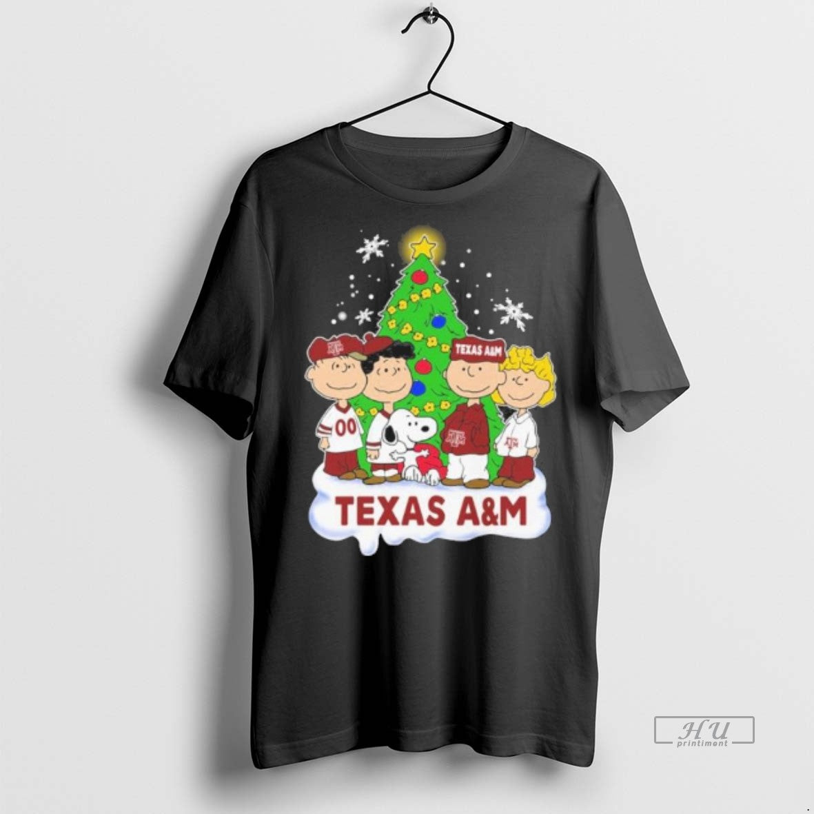 Officials The Peanuts Texas Am Aggies Merry Christmas 2025 Premium Tee Shirt Sweater