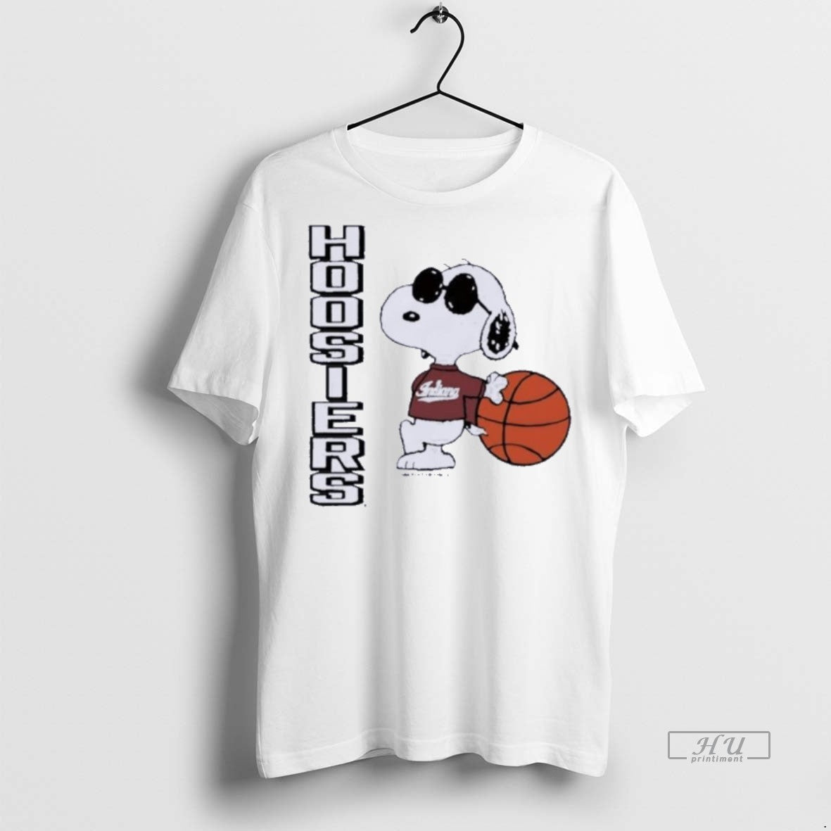 Officials The Peanuts X Indiana Joe Cool Basketball Premium Tee Shirt Sweater