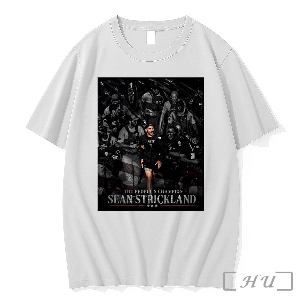 Officials The Peoples Champion Sean Strickland Freedom 250 Unisex , , , Long Sleeve Tee