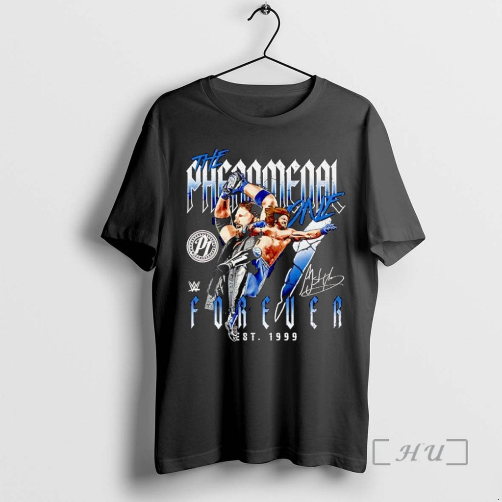 Officials The Phenomenal One Forever P1 Aj Styles Est 1999