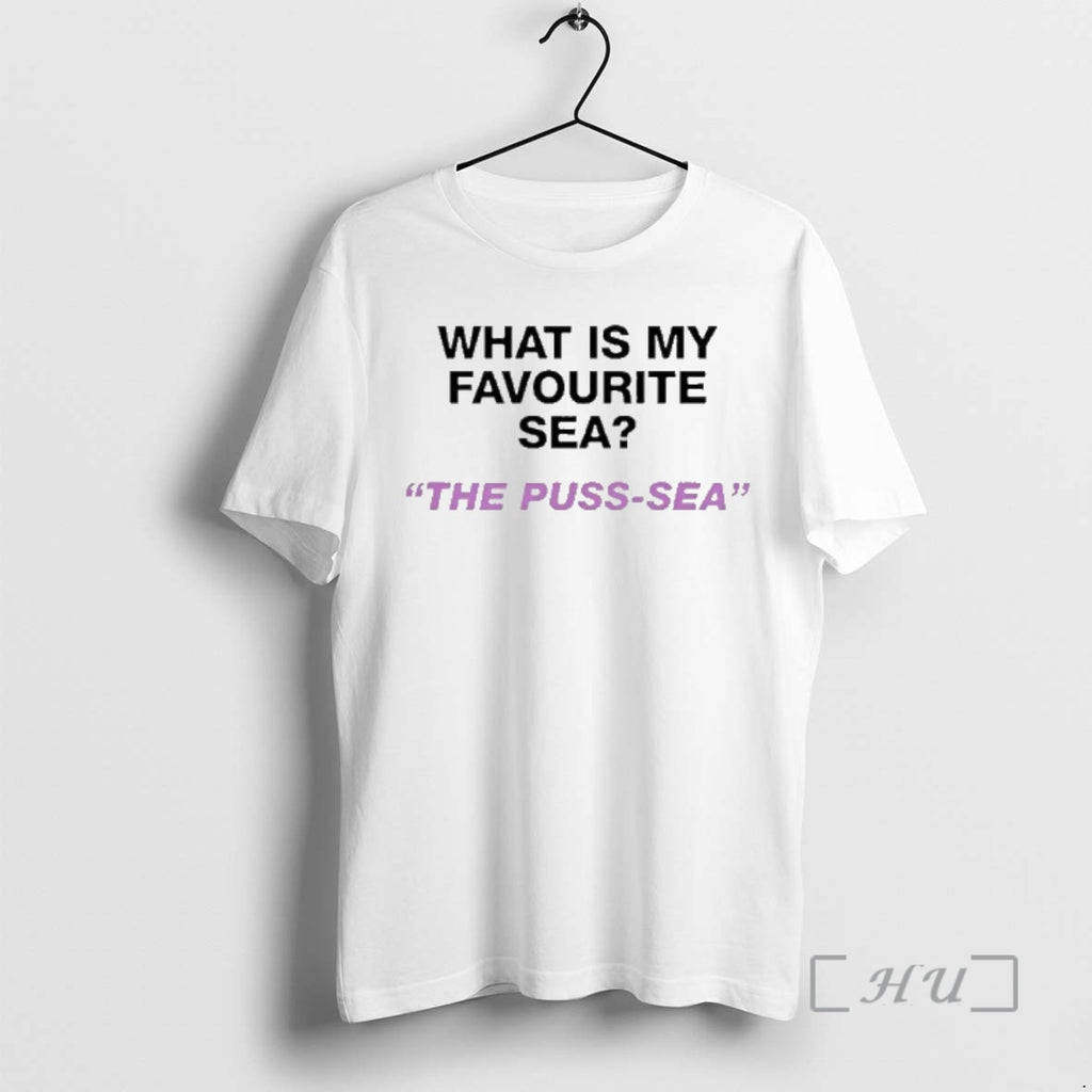 Officials The Puss Sea What Is My Favourite Sea