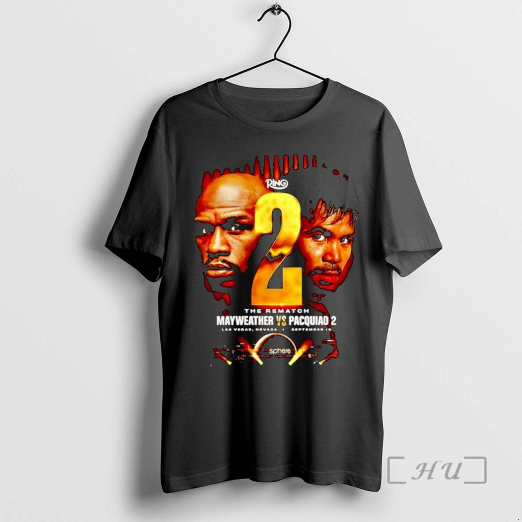 Officials The Rematch Mayweather Vs Pacquiao 2 Las Vegas Sphere