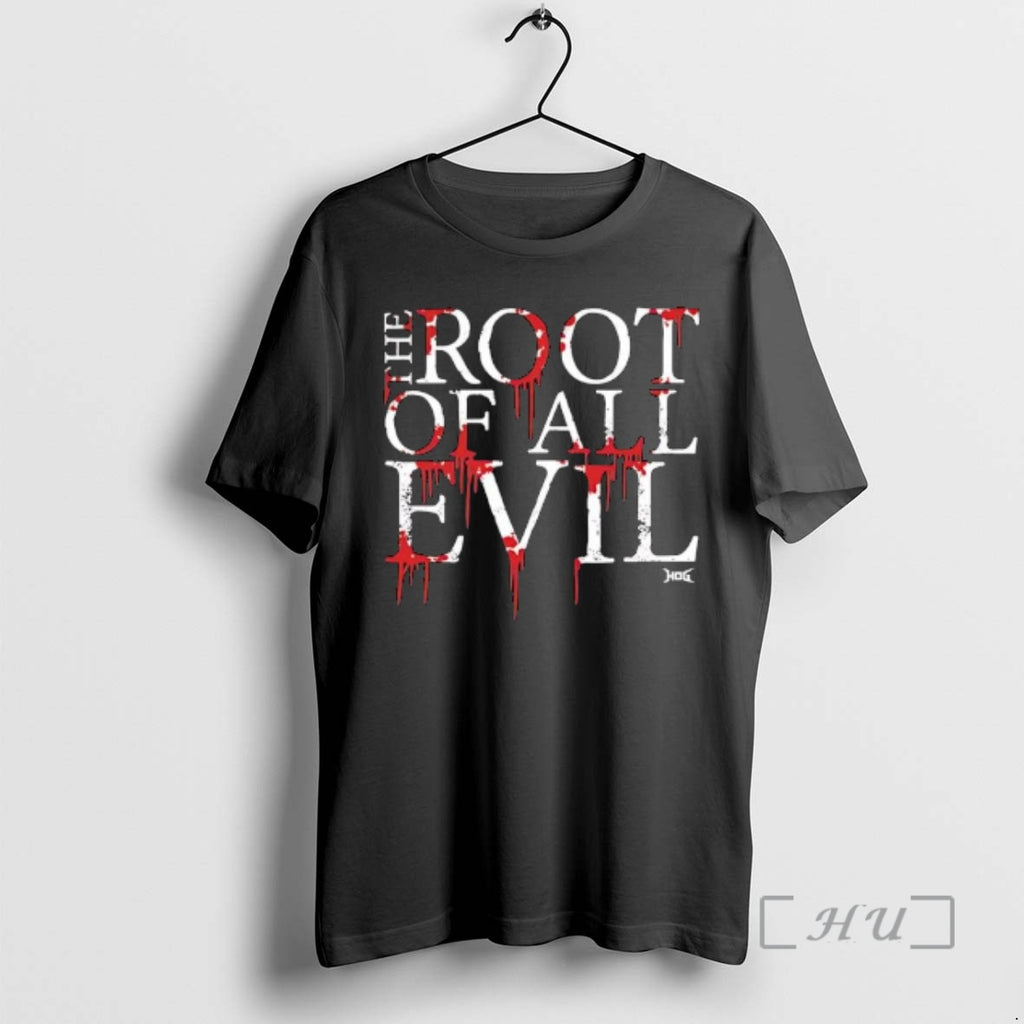 Officials The Root Of All Evil Graphic