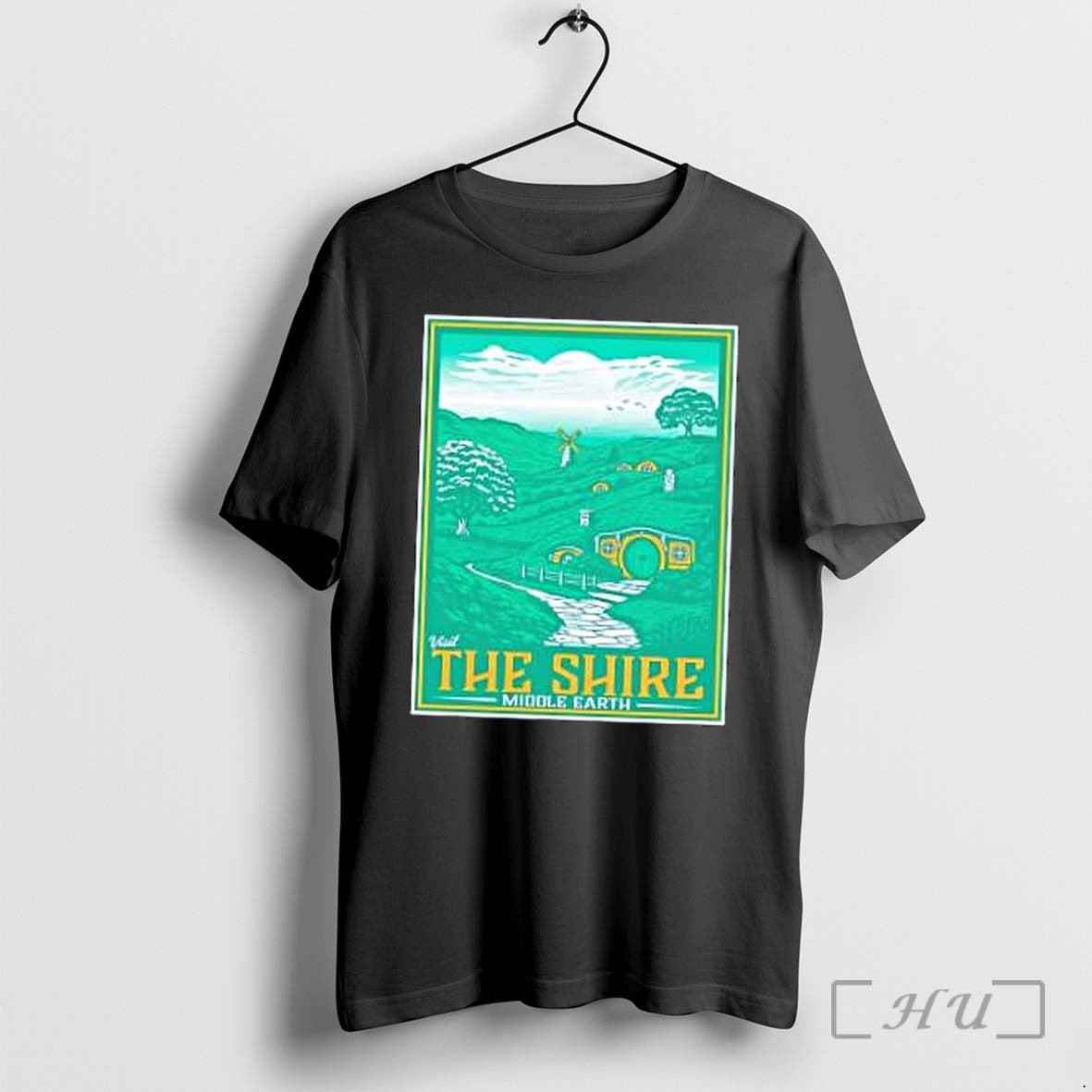 Officials The Shire Middle Earth Hobbiton Bag End Travel Unisex , , , Long Sleeve Tee