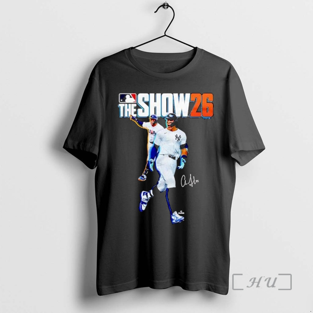 Officials The Show 26 Aaron Judge New York Yankees Pinstripes Signature Aj 99 Baseball Video