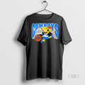 Officials The Simpsons Bart I Am Open Man Cowboys Totally Dude Offensive Graphic Premium Tee