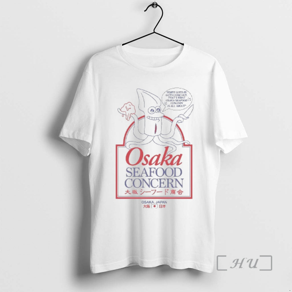 Officials The Simpsons Osaka Seafood Concern